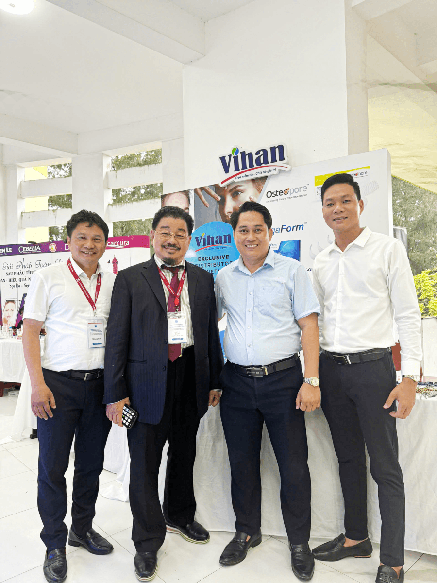 Ảnh lưu trữ bài viết VIHAN cùng các Bác Sĩ Hội Nghị Khoa Học Quốc Tế Thường Niên Tạo Hình Thẩm Mỹ & Ngoại Khoa 2024