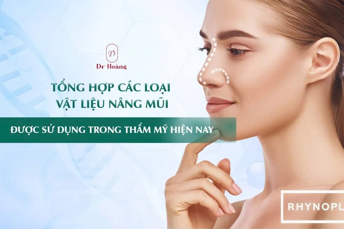 Ảnh lưu trữ bài viết Các vật liệu nâng mũi được sử dụng trong thẩm mỹ hiện nay