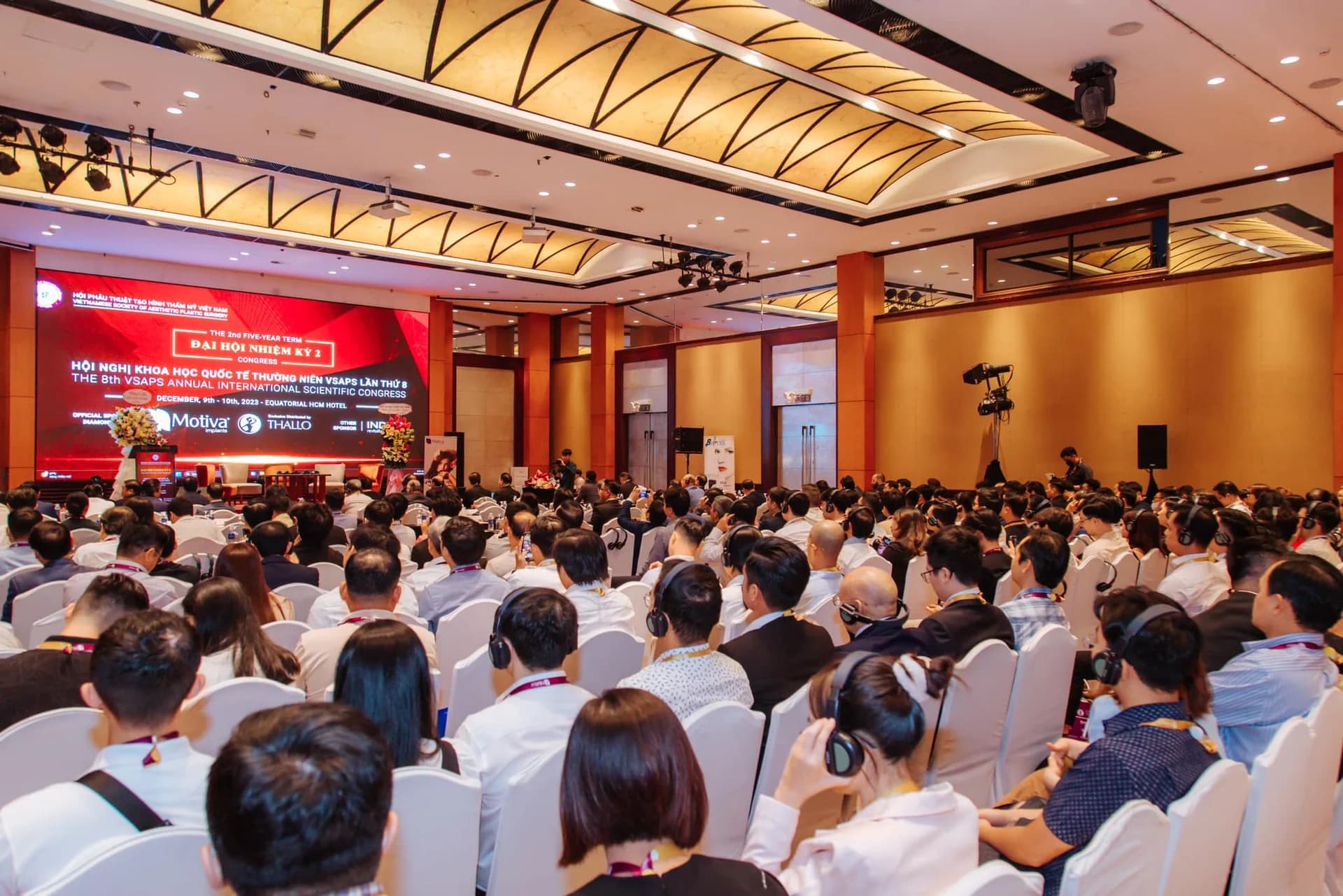 Ảnh lưu trữ bài viết HỘI NGHỊ KHOA HỌC QUỐC TẾ THƯỜNG NIÊN VSAPS LẦN THỨ 8 (9-10/12/2023)