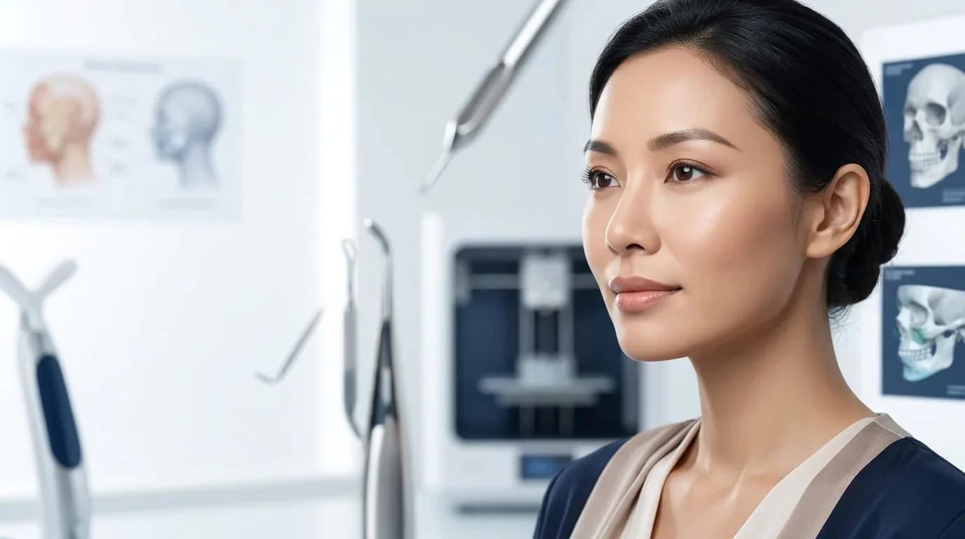 Ảnh lưu trữ bài viết Phẫu thuật thẩm mỹ cấy ghép vùng mặt: Vật liệu nào đang được ưu tiên về độ an toàn?
