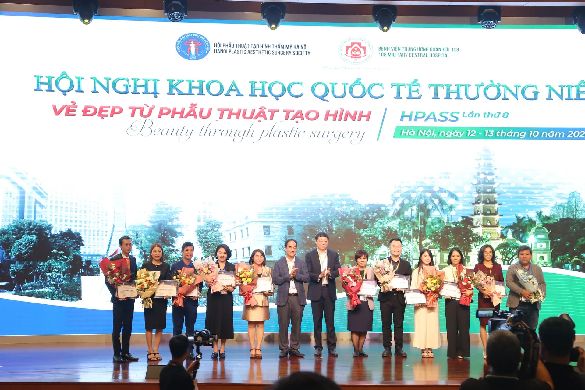 Ảnh lưu trữ bài viết VIHAN chi nhánh Hà Nội tại Hội nghị Khoa học Quốc tế thường niên HPASS lần thứ 8!