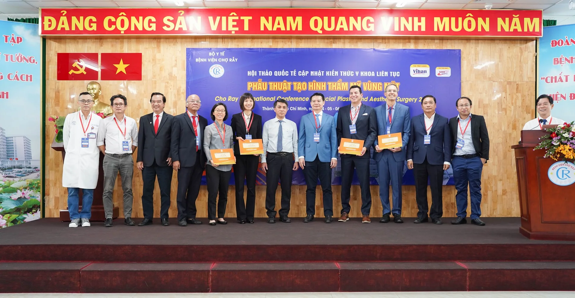Vihanmed tại hoạt động hội nghị chuyên môn